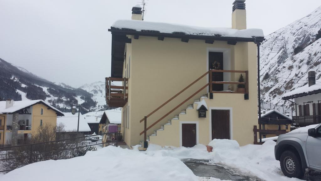 Ferienwohnung Casa Walter La Thuile Exterior foto