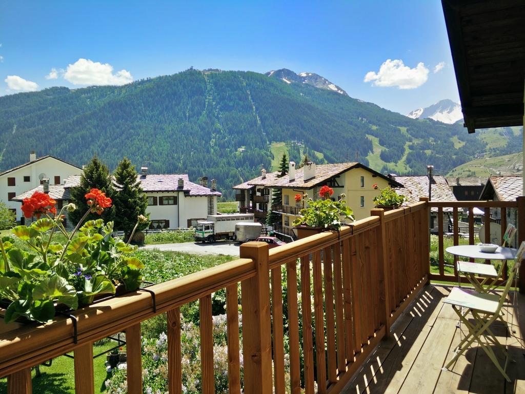 Ferienwohnung Casa Walter La Thuile Exterior foto