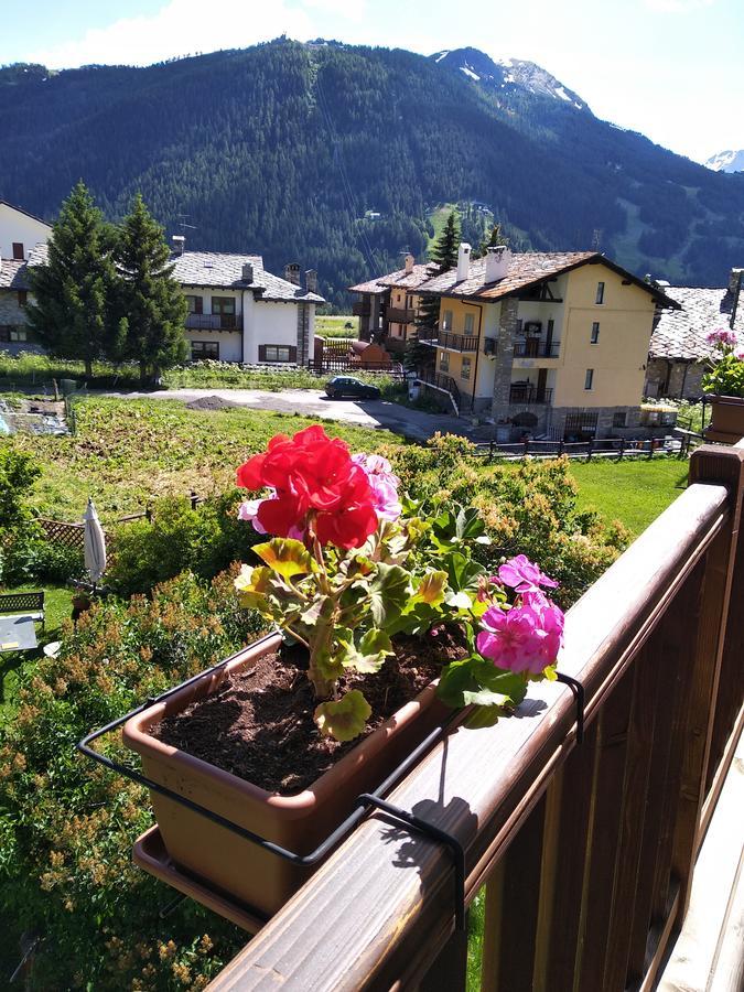 Ferienwohnung Casa Walter La Thuile Exterior foto